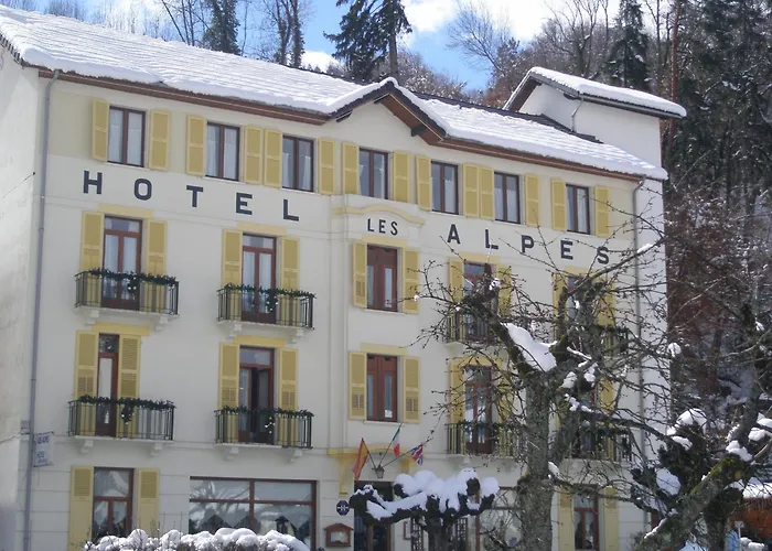 Hotel des Alpes