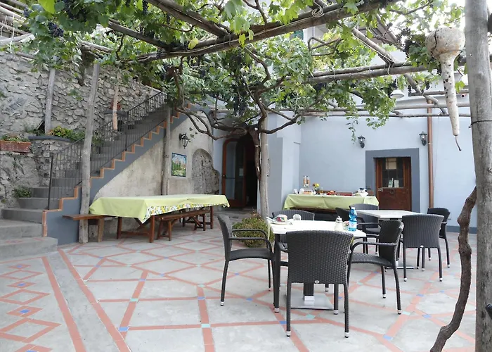 Bed and Breakfast Le Ghiande Positano
