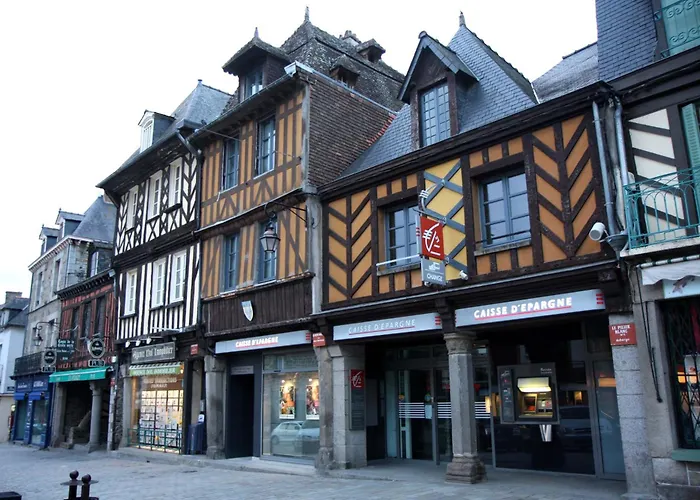 Hotel De La Gare Dol-de-Bretagne