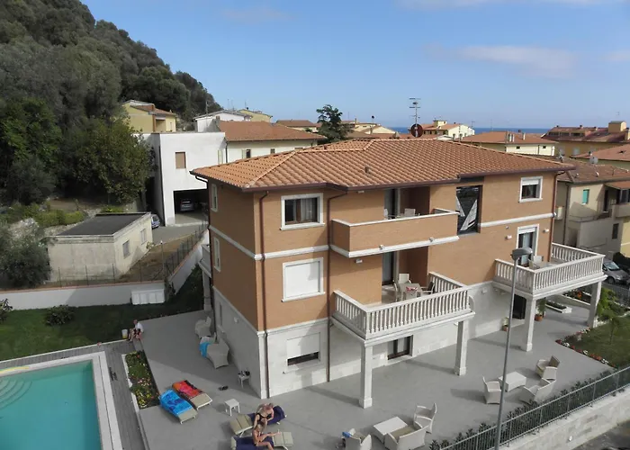 Appartamenti Villa Ancora Castiglione della Pescaia