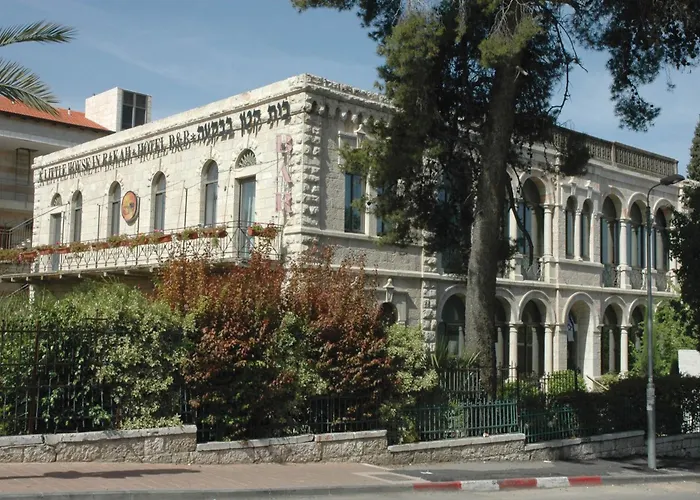 The Little House In Bakah Hotel Jeruzalem