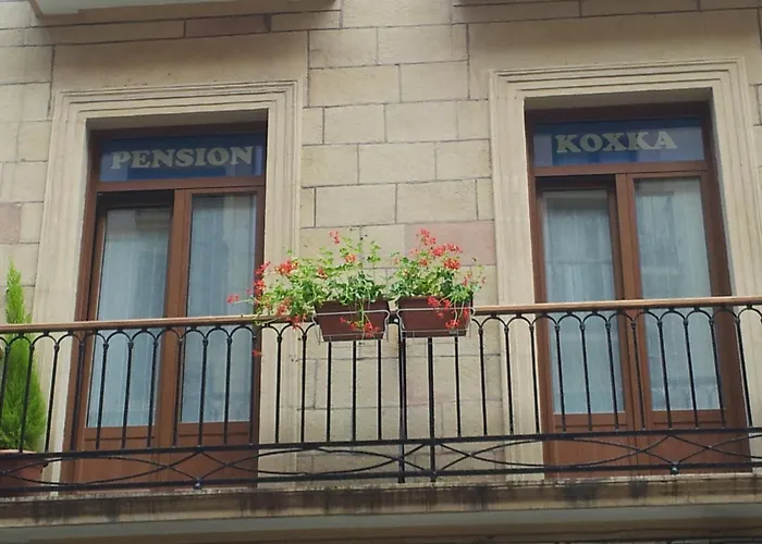Pension Koxka Saint-Sébastien
