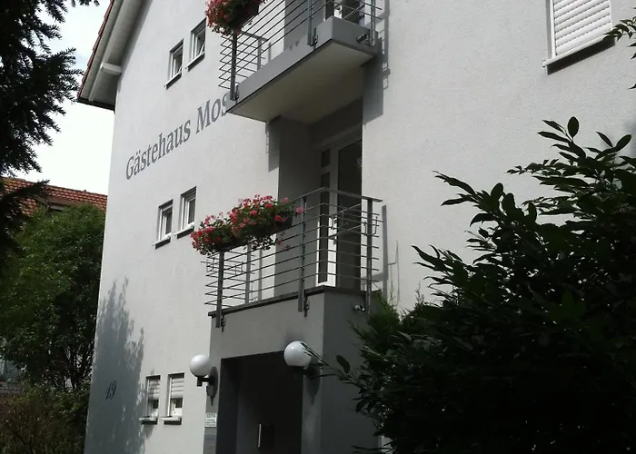 Gästehaus Moser Weil am Rhein