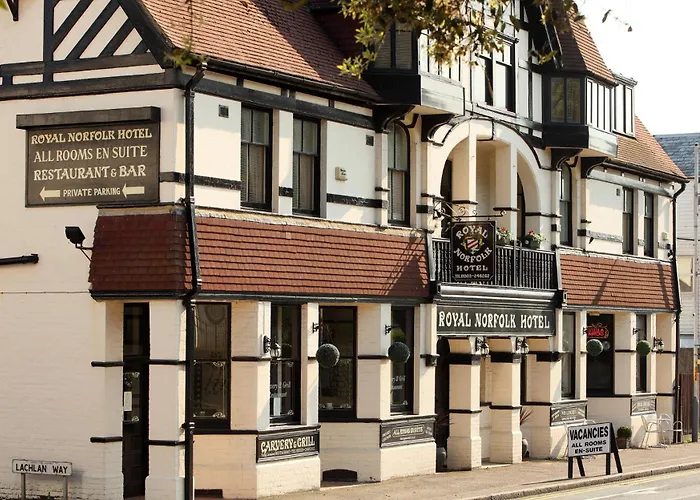 The Royal Norfolk Hotel Sandgate