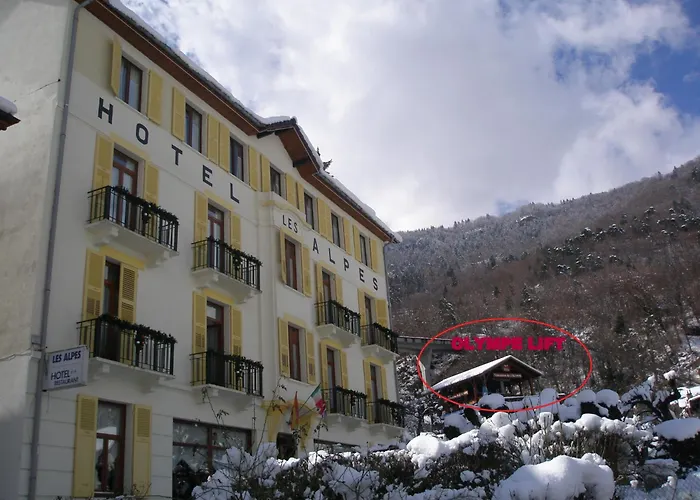 Hotel des Alpes
