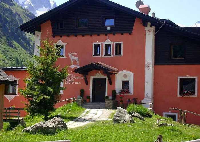 Hotel Roseg-Gletscher Pontresina
