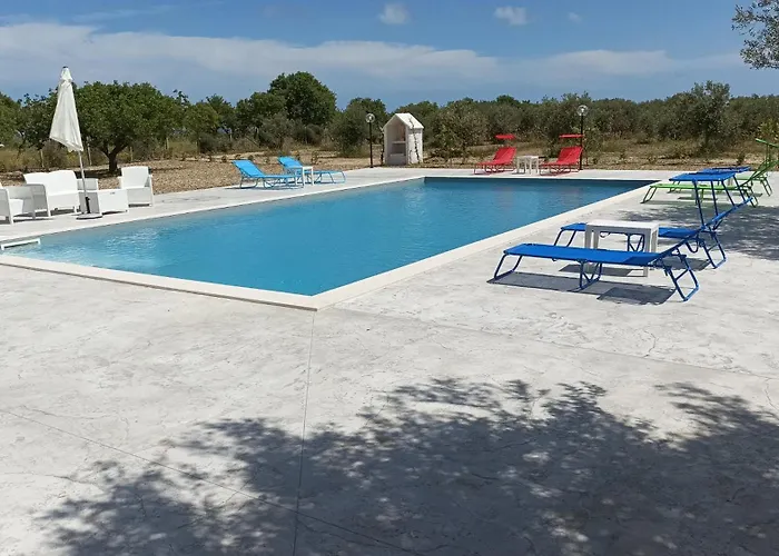 B&B L'Uliveto Rooms & Pool Marzamemi