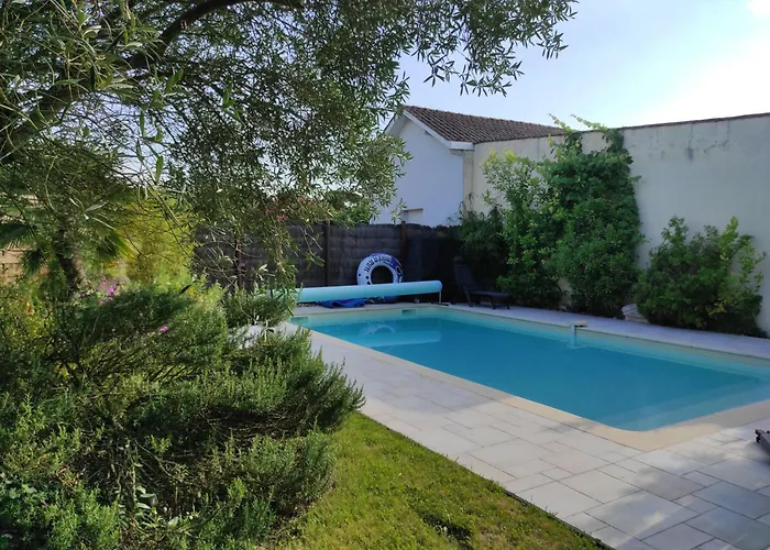 Chambre direct piscine