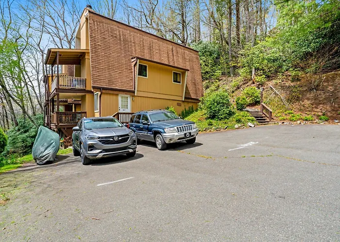 Sugar Mountain Hideaway Apartment Banner Elk