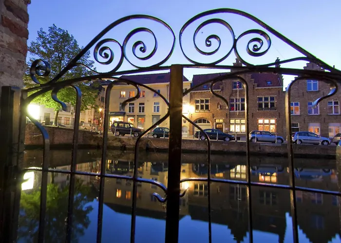 Canalview Hotel Ter Reien Brugge