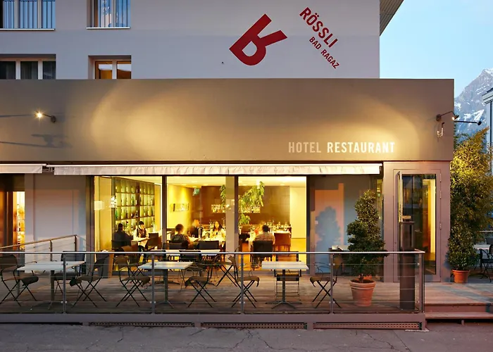 Hotel Restaurant Rössli Bad Ragaz