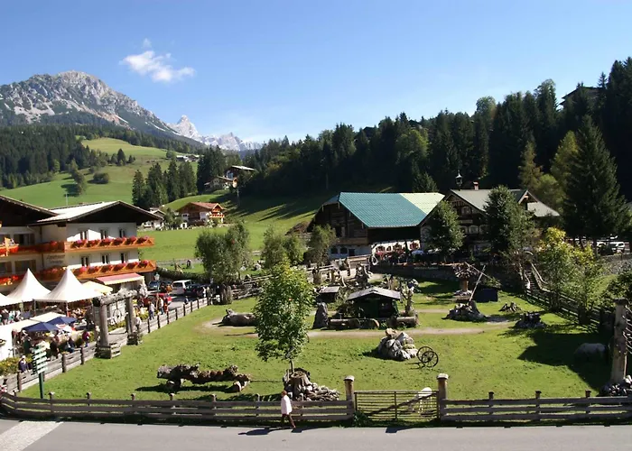 Alpenhotel Wurzer Filzmoos