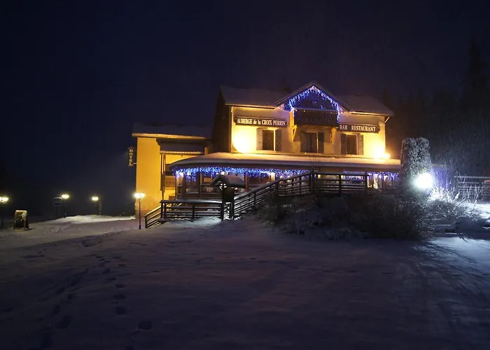 Auberge De La Croix Perrin Lans-en-Vercors