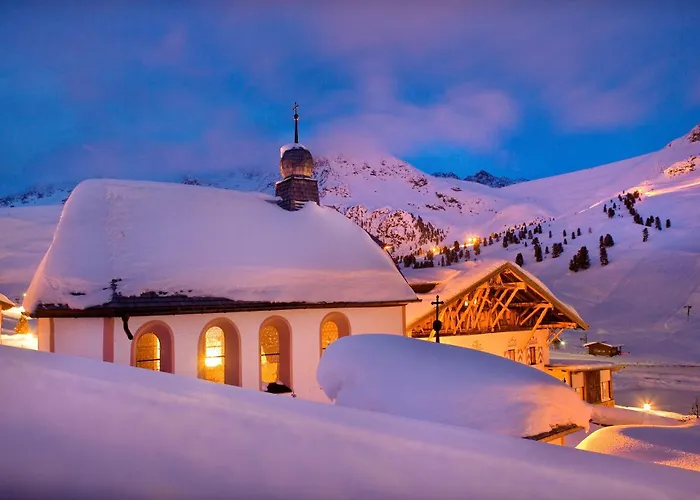 Hotel Jagdschloss Resort Kühtai
