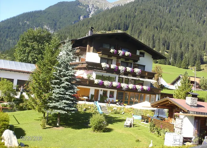 Gaestehaus Bergland Berwang