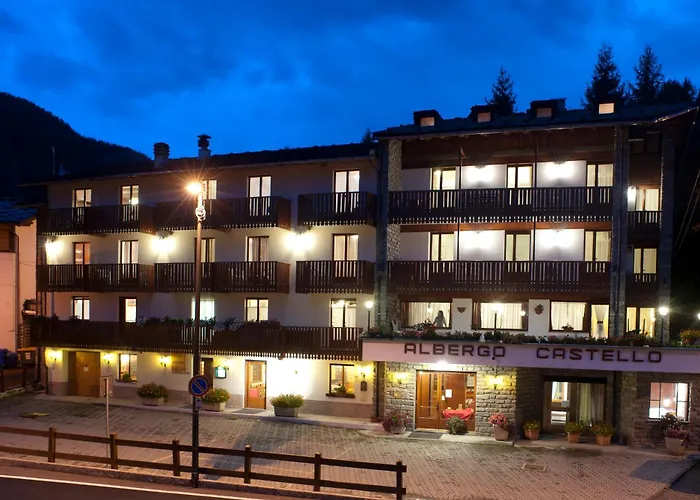 Albergo Castello da Bonino Champorcher