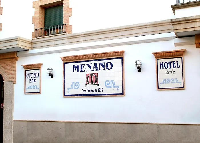Hotel Menano Manzanares
