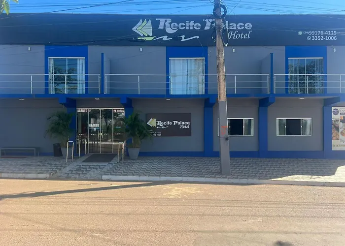 Recife Palace Hotel Parauapebas