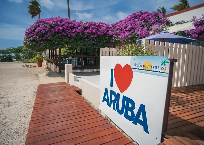 Aruba Beach Villas Palm Beach