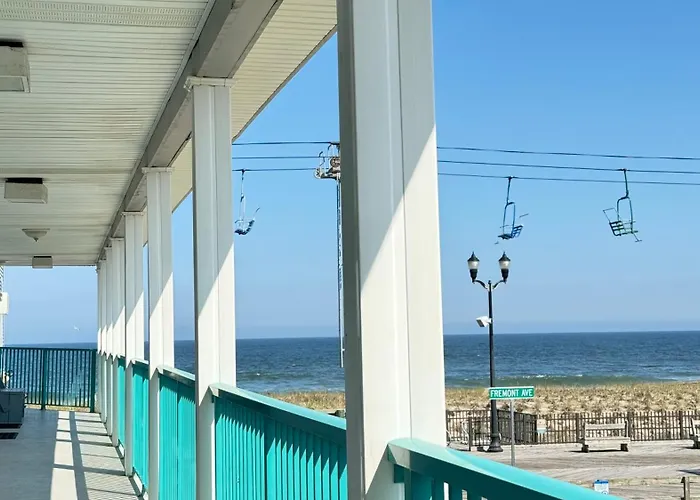 Boardwalk Sand & Surf Beach Hotel Oceanfront Seaside Heights