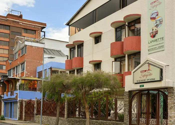 Hotel Villa Lafayette Quito