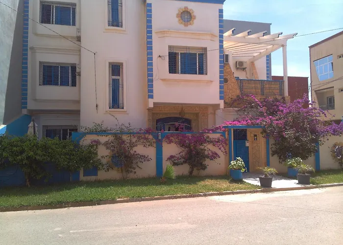 Maison d'Hôte à Saïdia
