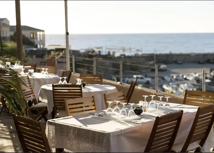 Hotel-Restaurant Le Vieux Moulin Centuri