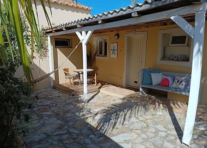 Quinta Pereiro Tropic Garden, Algarve Acomodação com café da manhã Moncarapacho
