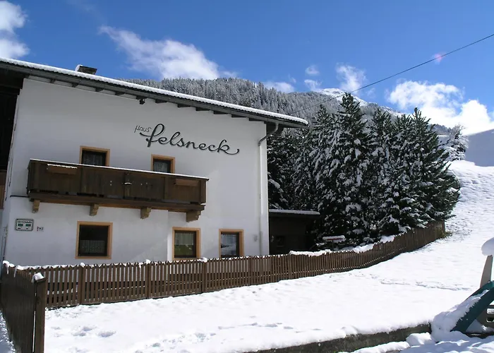 Haus Felsneck Bed and Breakfast Sölden