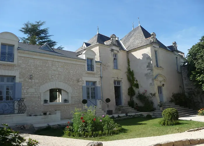 Hotel Manoir d'Orbé à Montreuil-Bellay