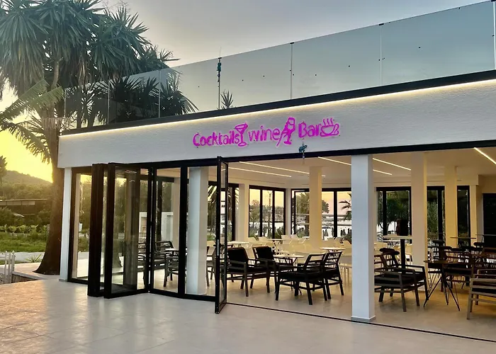 Hotel Vila Park Bujari Ksamil