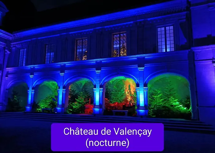 VILLA ESPERANZA Chambre de plain-pied, indépendante, proche Zoo de Beauval et Châteaux de La Loire Valençay