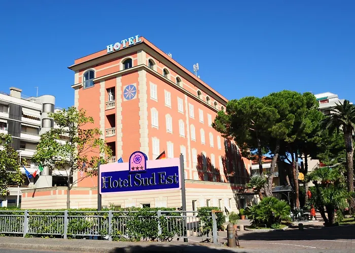 Hotel Sud Est By Fam Rossetti Lavagna