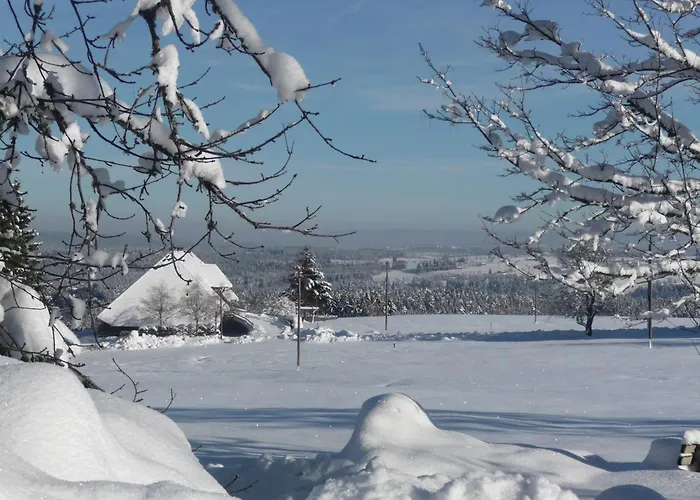 Höhenpension Glashütte Bed&Breakfast Frühstückspension Hotel GARNI