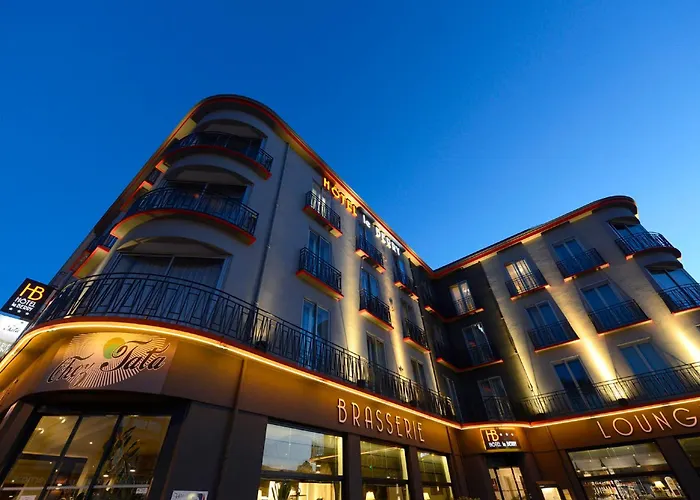 Hotel Le Berry Saint-Nazaire 