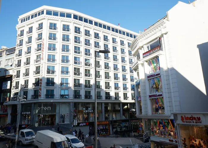 Ilkbal Deluxe Hotel &Spa Istambul