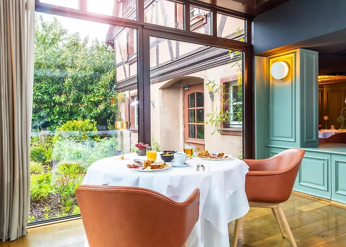 Hôtel Restaurant Relais De La Poste - Strasbourg Nord La Wantzenau