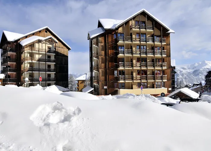 Aparthotel Noemys Castor&Pollux à Risoul