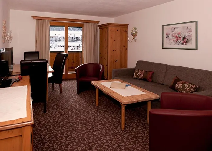 Appartements Spullersee Lech
