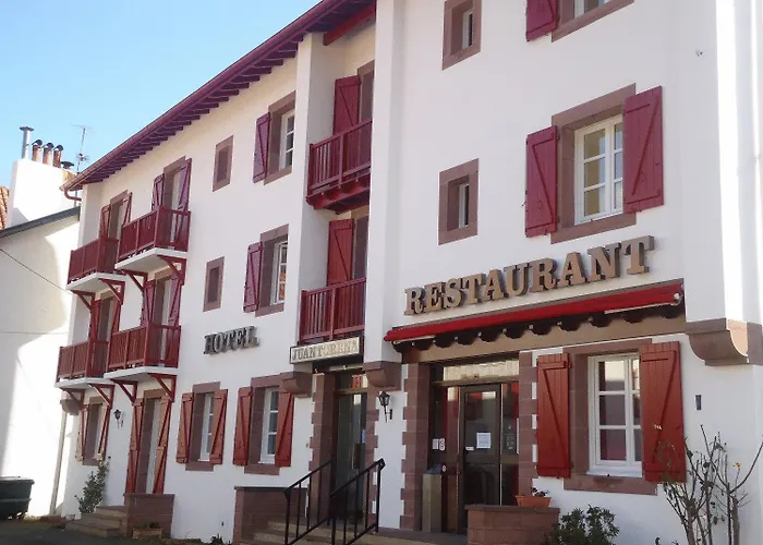 Hôtel Juantorena Saint-Etienne-de-Baigorry