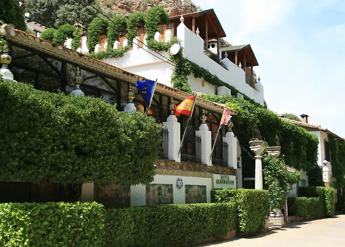 Hotel Rural Albamanjon Ruidera