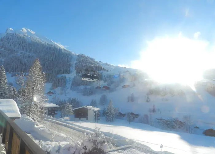 Chalet-Hôtel du Borderan