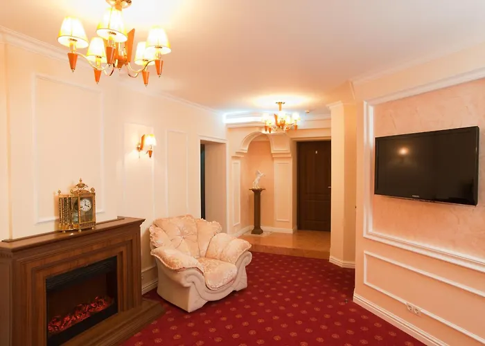 7 Sky Hotel Klinicheskaya Street Kiev