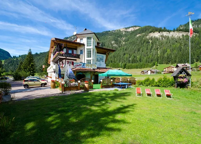 Chalet Pineta relax location Canazei