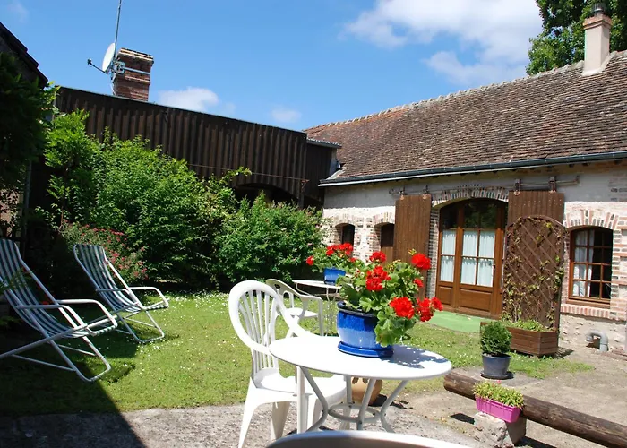 Chambres La Vallée Salbris