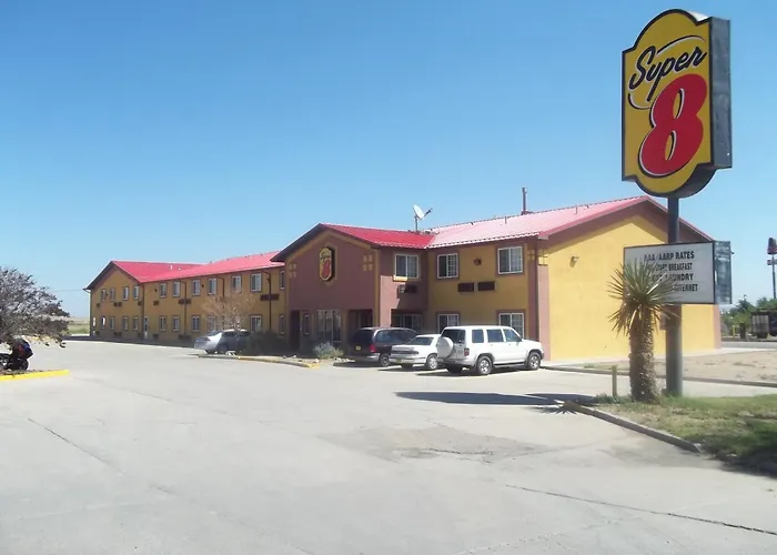 Super 8 By Wyndham Moriarty Motel