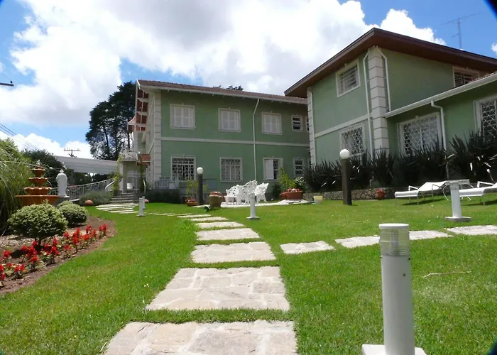 Hotel Casa São José Campos do Jordão
