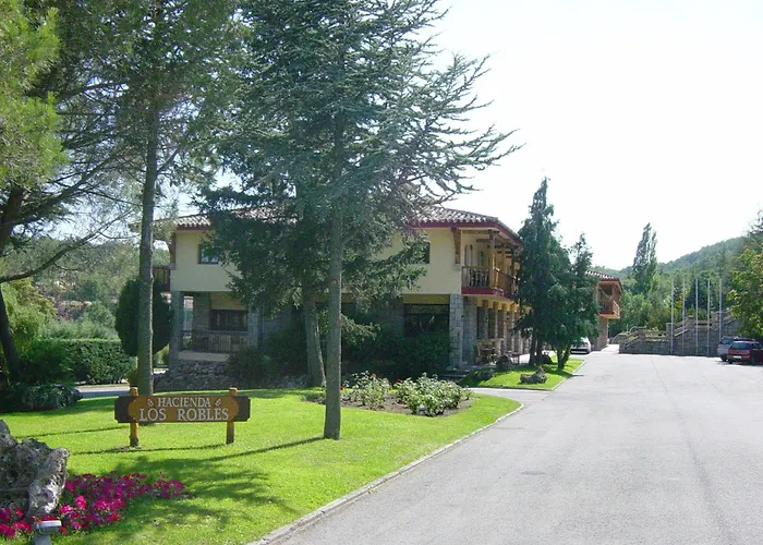 Hotel Rural Spa&Wellness Hacienda Los Robles Navacerrada