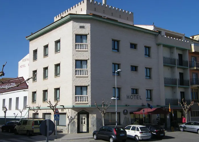 Hotel Magallón Caspe
