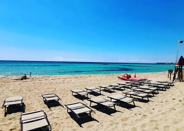 Samanà B&B con Spiaggia Privata a Punta Prosciutto